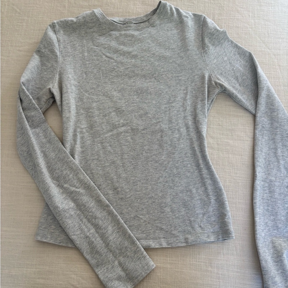 SKIMS Cotton Jersey Long Sleeve